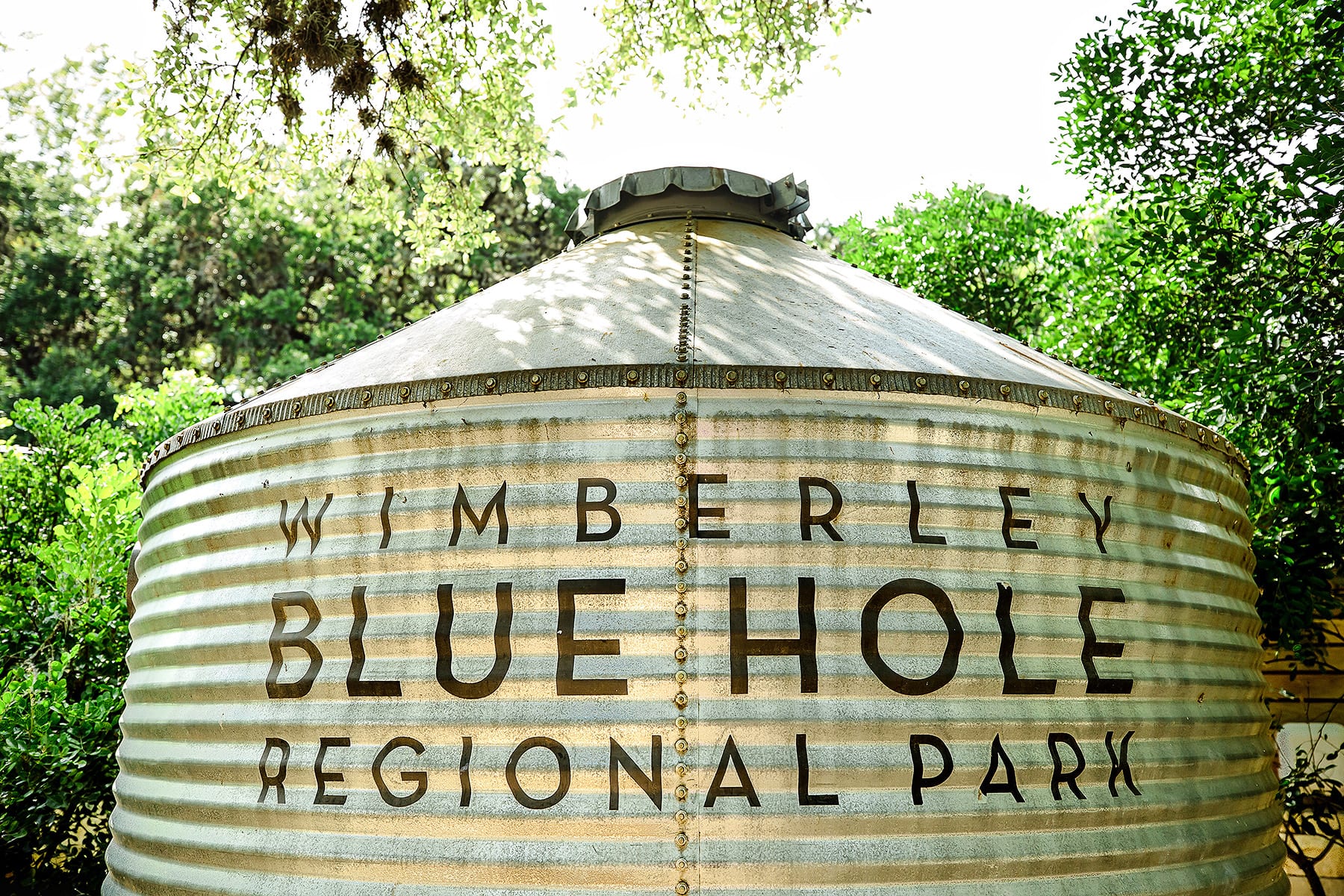 Blue Hole Wimberley, Texas