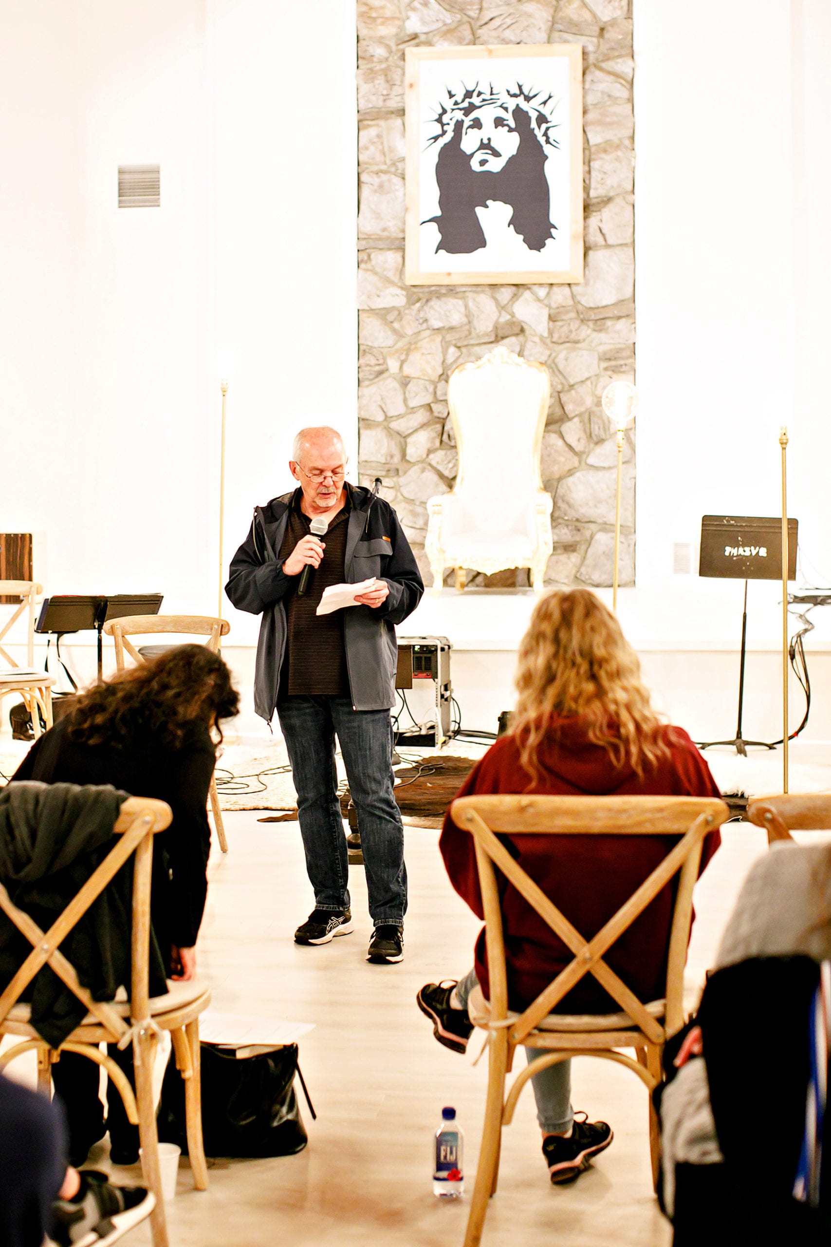 William Paul Young at the Wholehearted and Courageous Kindred retreat