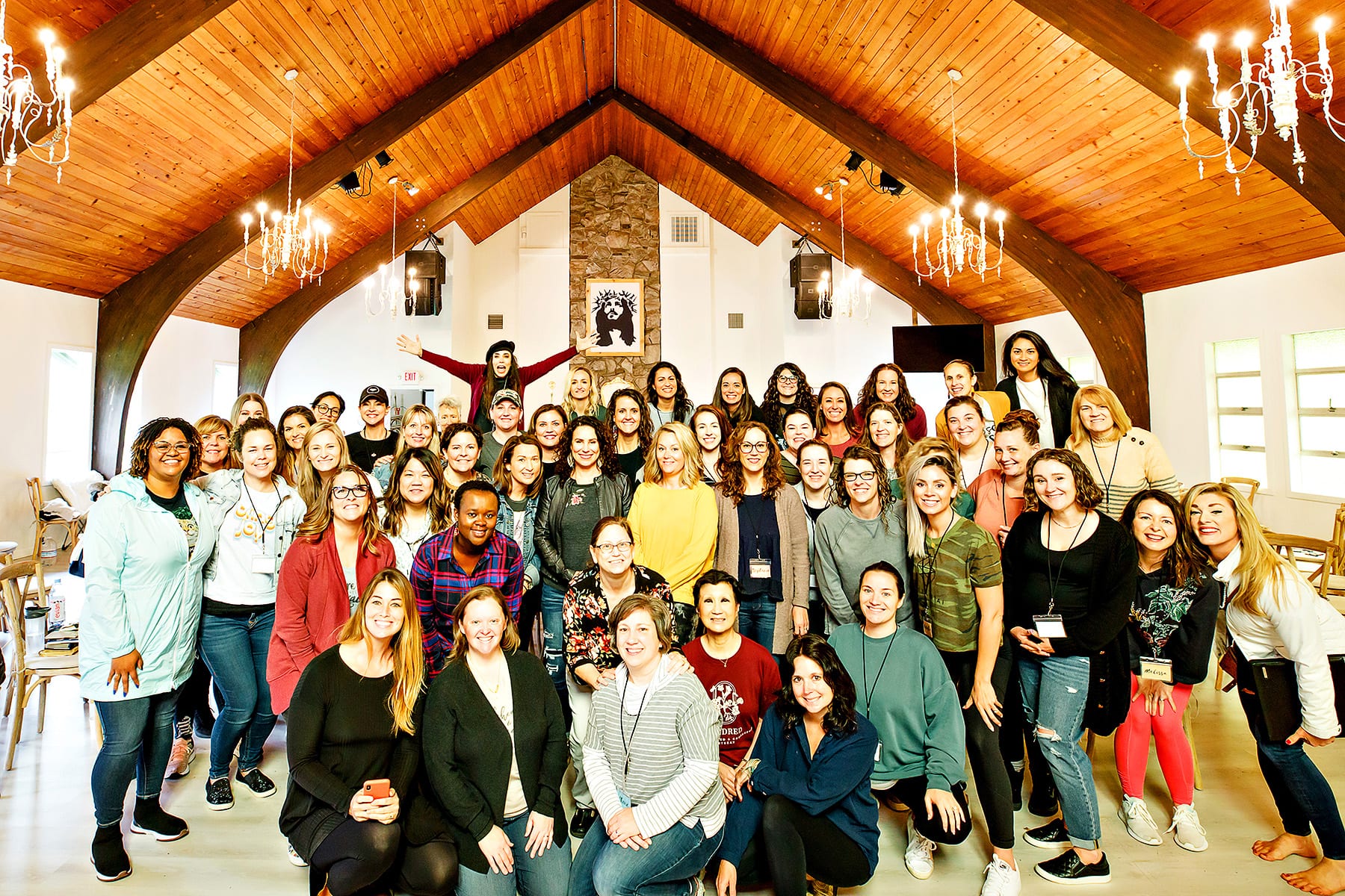 Wholehearted and Courageous Kindred retreat