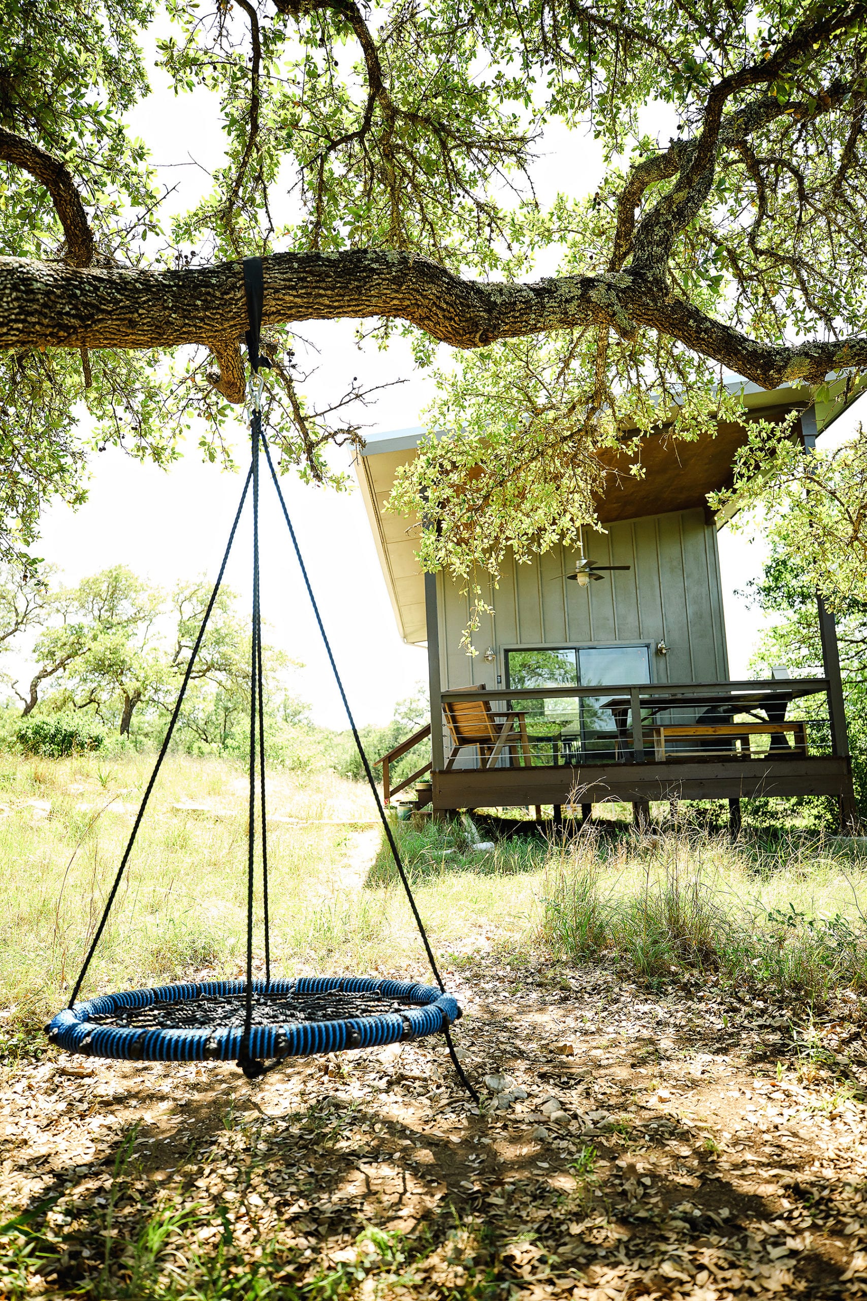 Wanderin Star Farms in Dripping Springs, Texas AirBNB vacation rental tiny cabin
