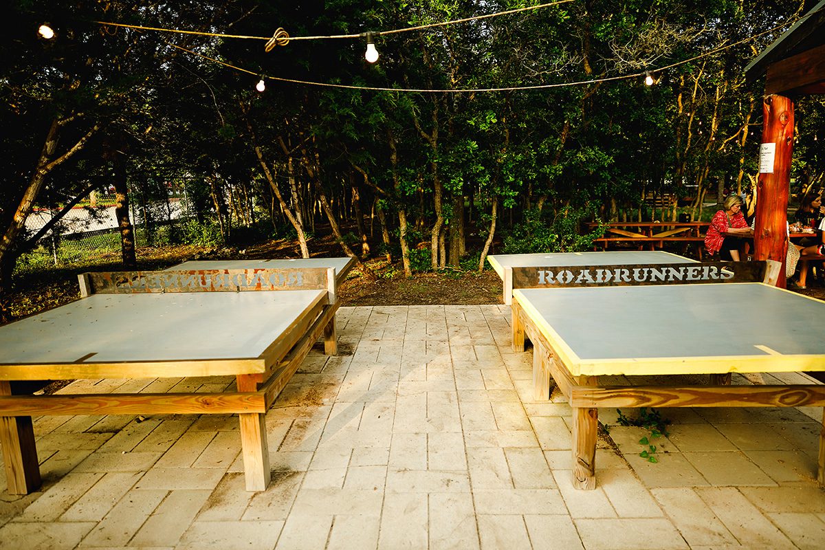 Roadrunners Dripping Springs, Texas ping pong