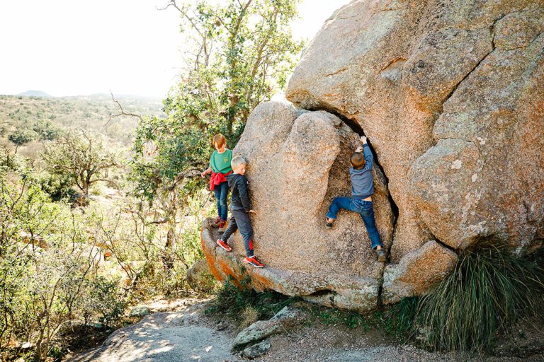 Enchanted Rock State Park Fredericksburg Adventure » Lauren Clark