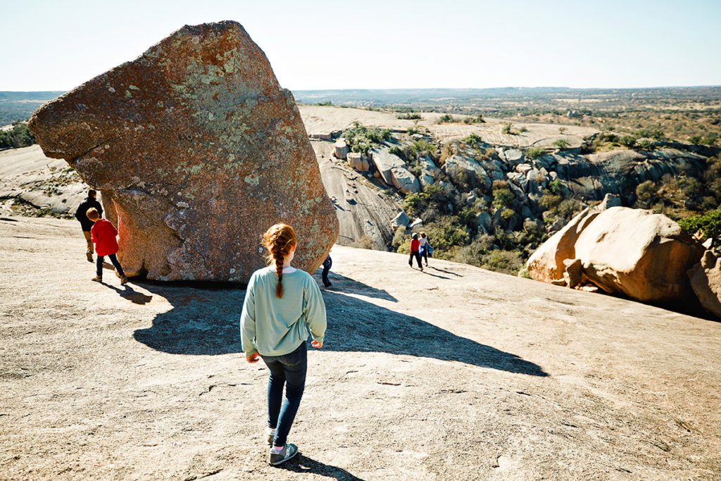 Enchanted Rock State Park Fredericksburg Adventure » Lauren Clark