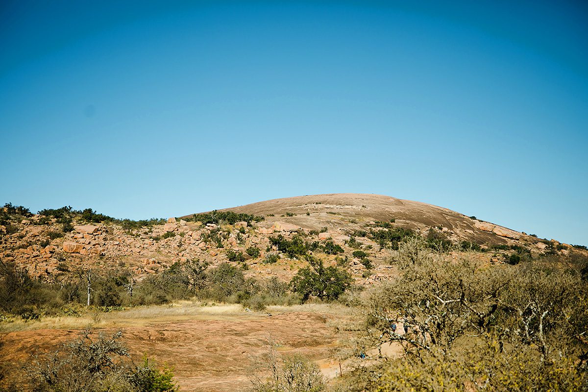 Enchanted Rock State Park hill