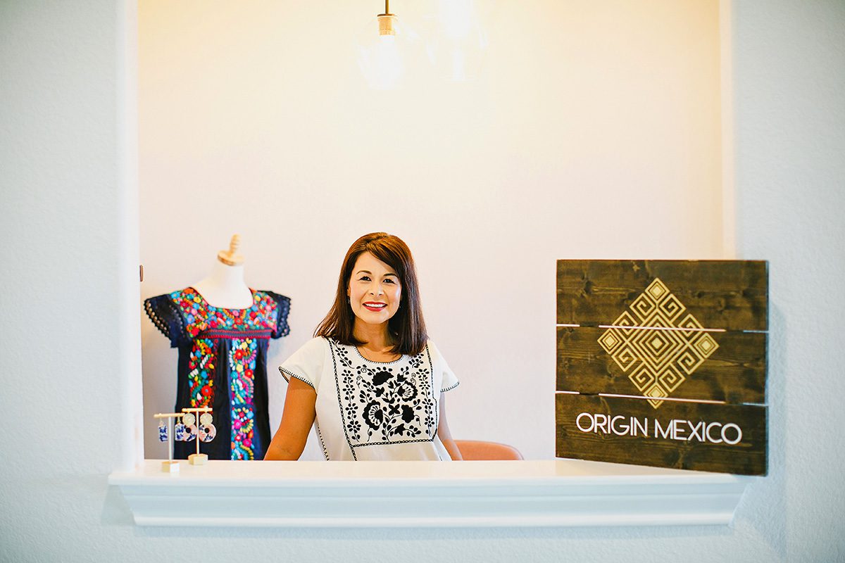 Yazmin Origins Mexico, Dripping Springs small business