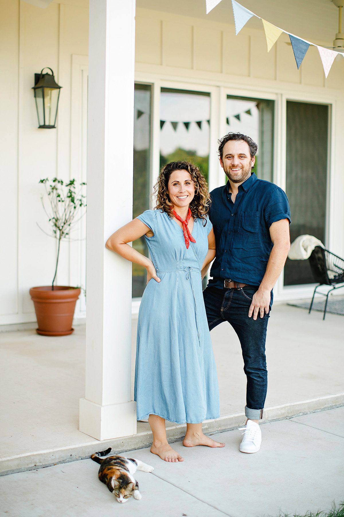 Nick and Christina Caster of Caster Studios in Dripping Springs, Texas