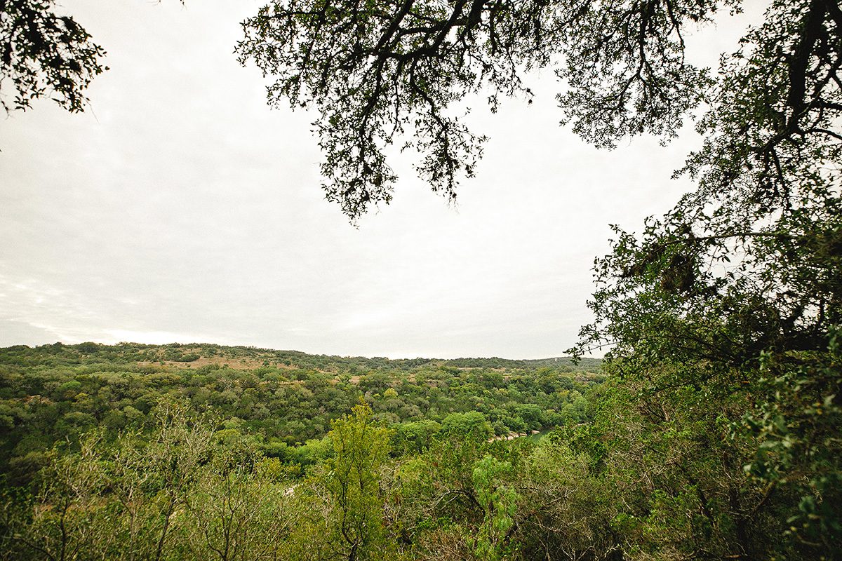 Westcave Preserve Dripping Springs  tour Pedernales River view