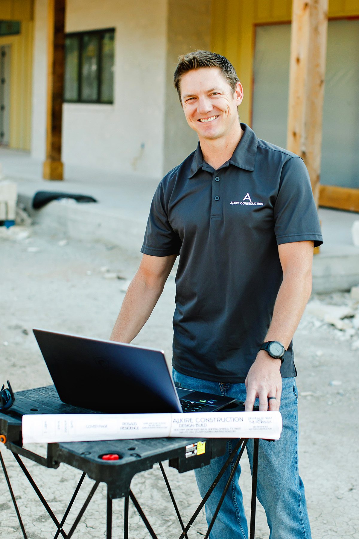 Stuart Alkire with Alkire Construction in Dripping Springs