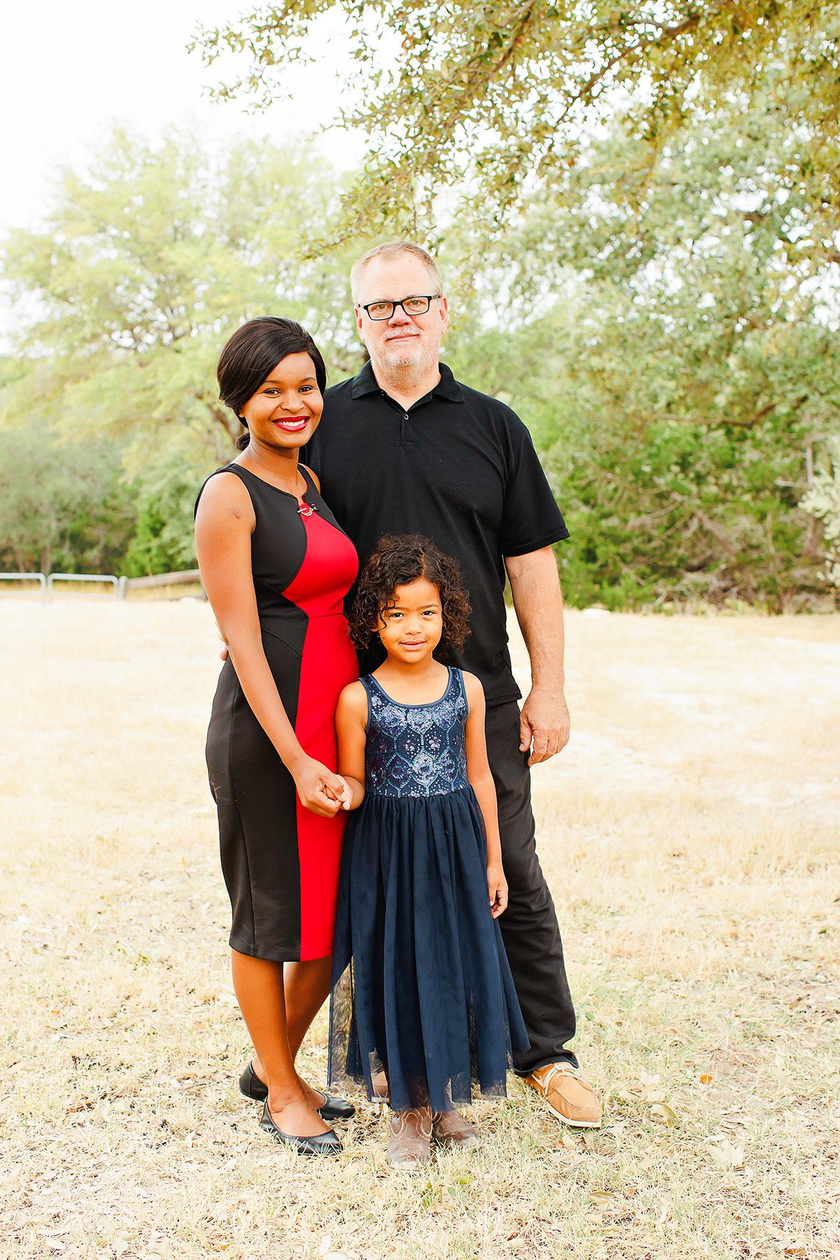 Drane Family in Westcave Estates Dripping Springs, Texas