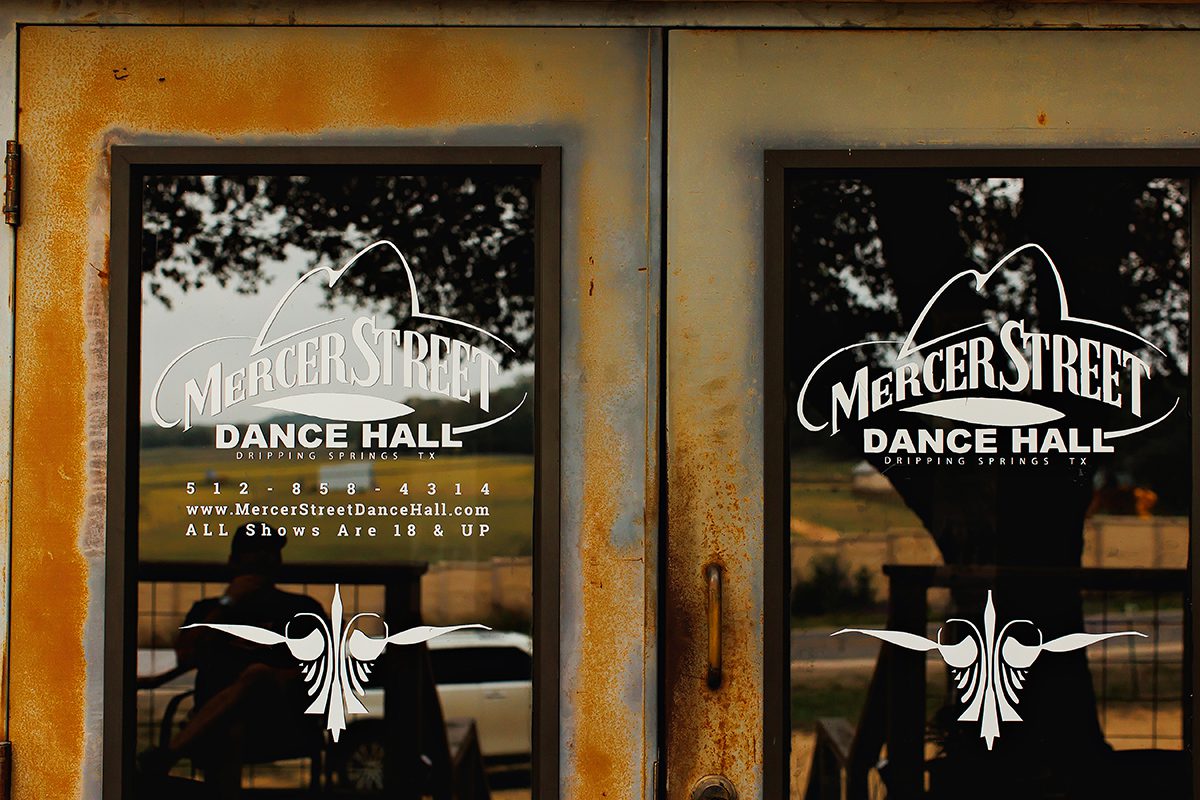 Mercer Street Dance Hall Driftwood, Texas