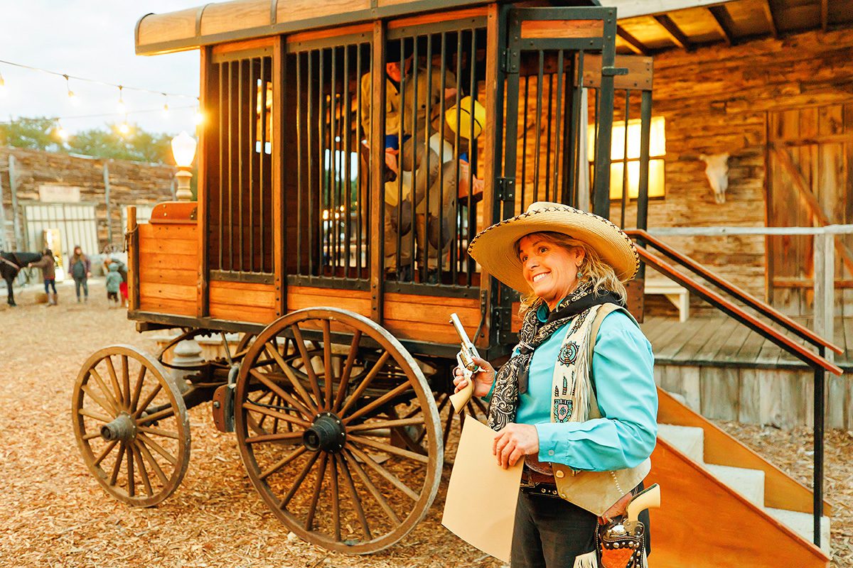 Pistol Paula Buggy Barn Museum in Blanco, Texas