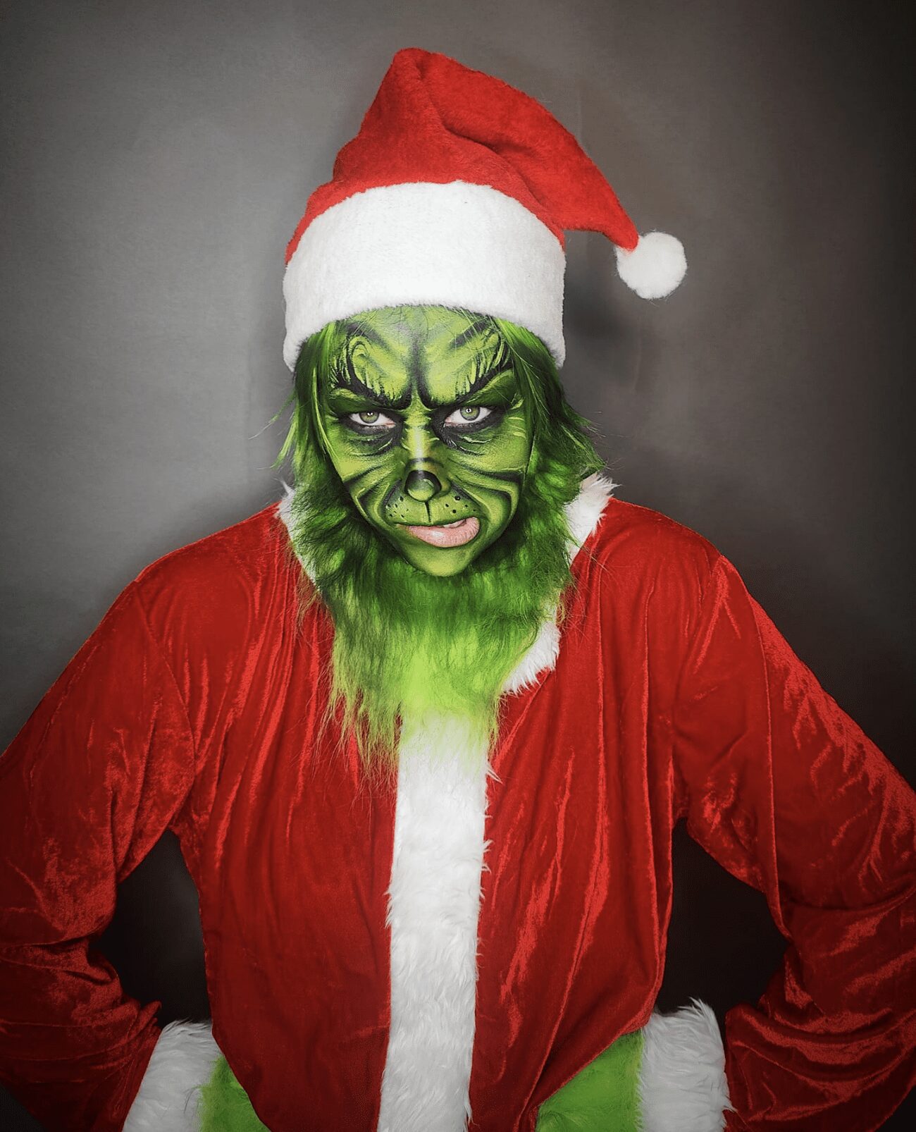 Lauren Clark, Magnolia Realty Austin Hill Country as the Grinch