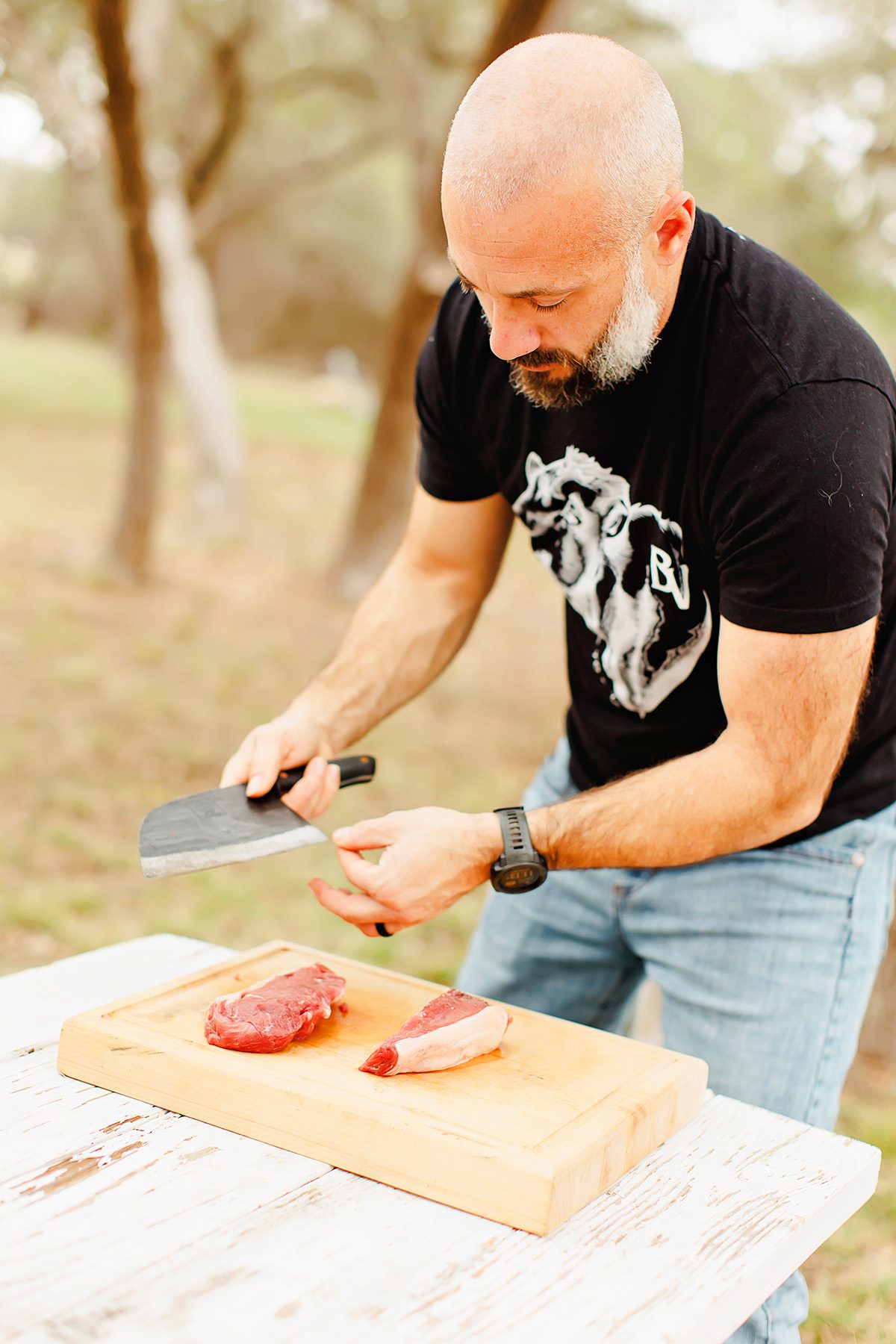 Jared Kinchen with Bonavere Meat Company Dripping Springs