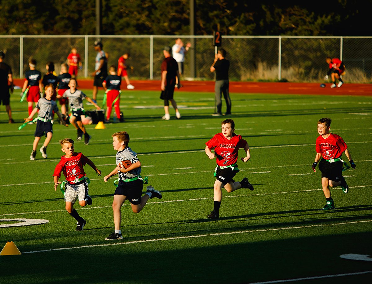 Dripping Springs Youth Sports Association Flag Football pic