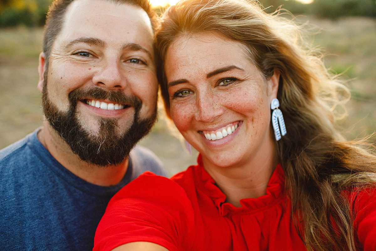 Lauren Clark, Dripping Springs Real estate Agent and husband, Josh