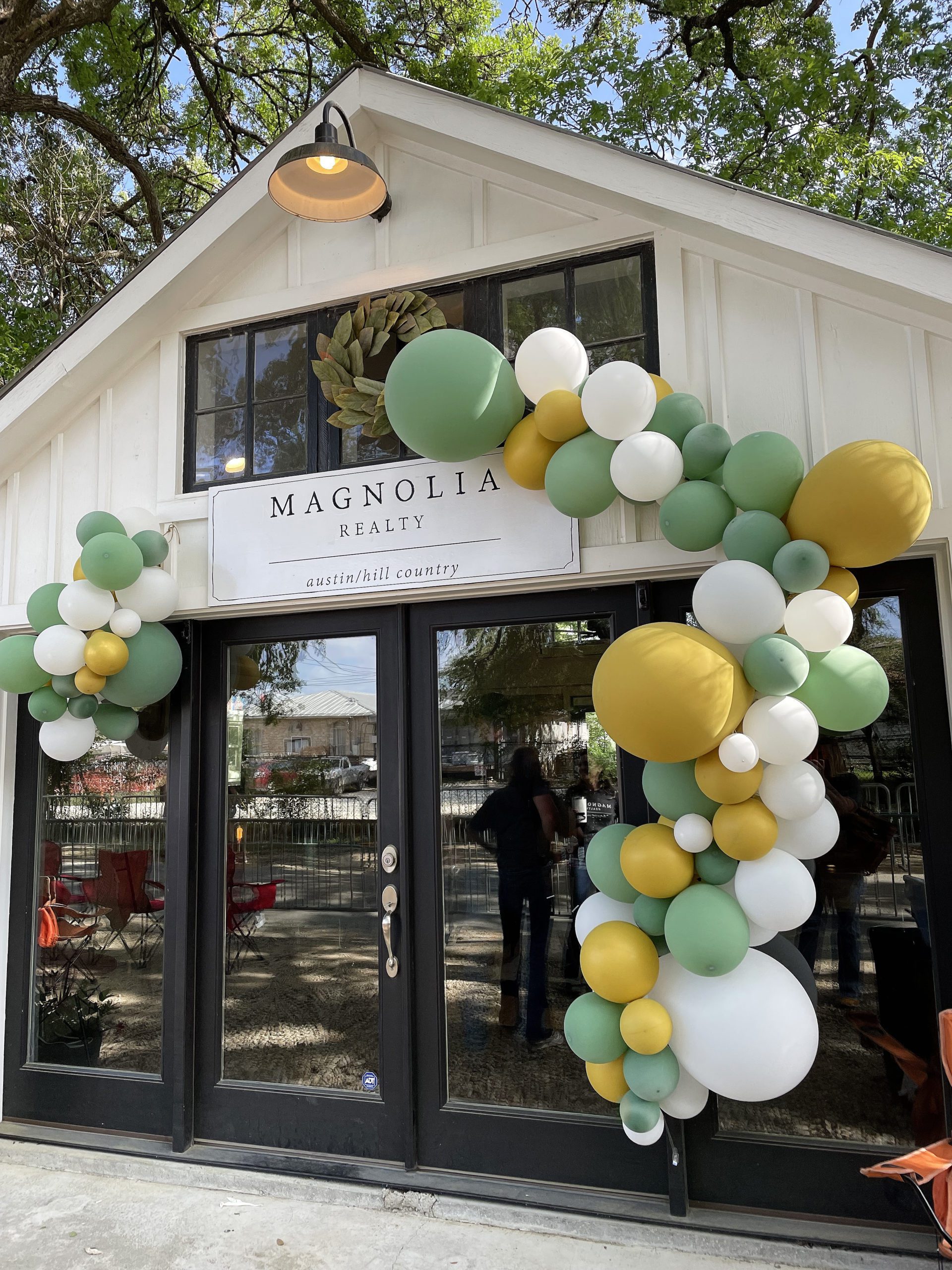 Magnolia Realty Austin Hill Country office at Founders Day in Dripping Springs