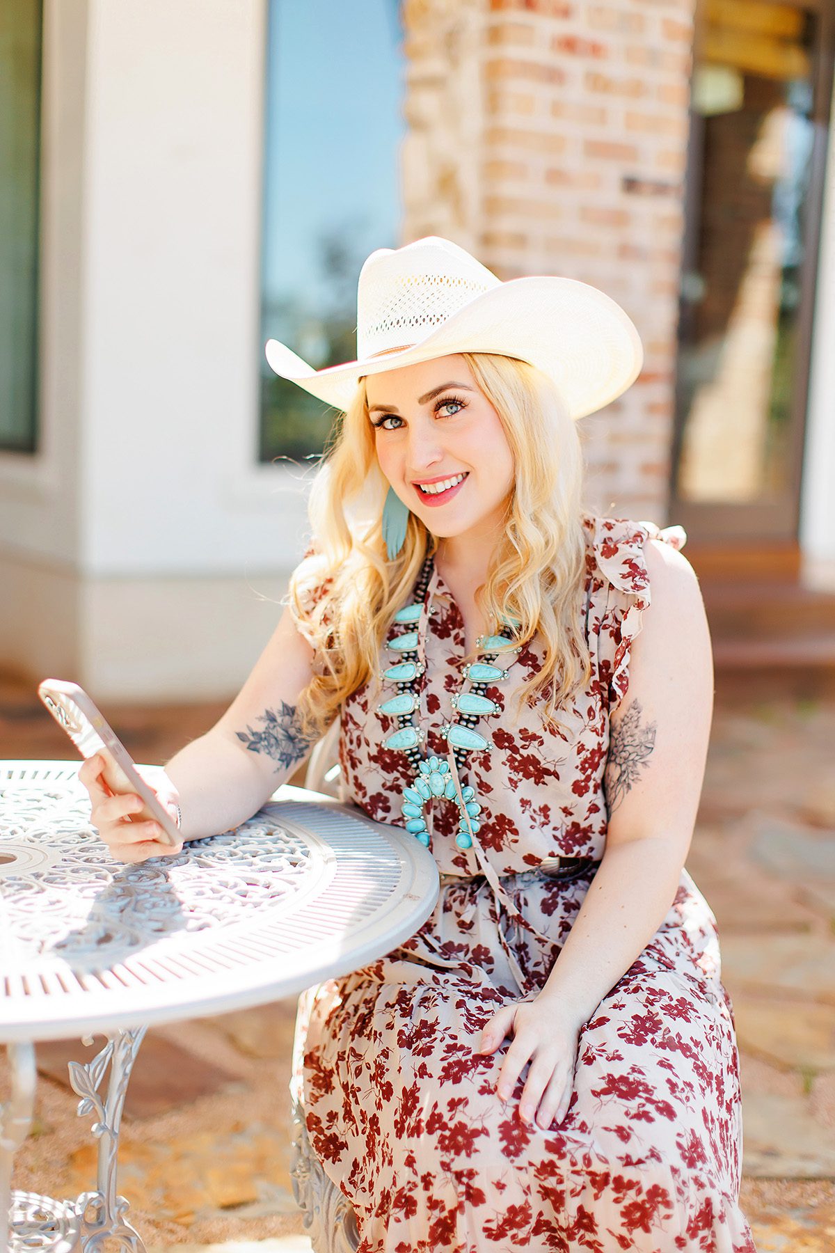 Danielle Dailey Hill Country Chronicles Influencer in Dripping Springs