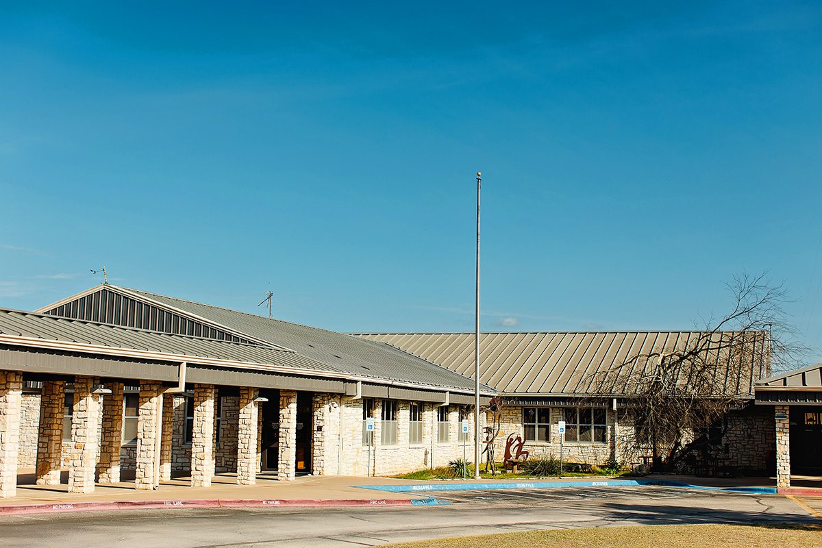 Dripping Springs Elementary in Dripping Springs, Texas