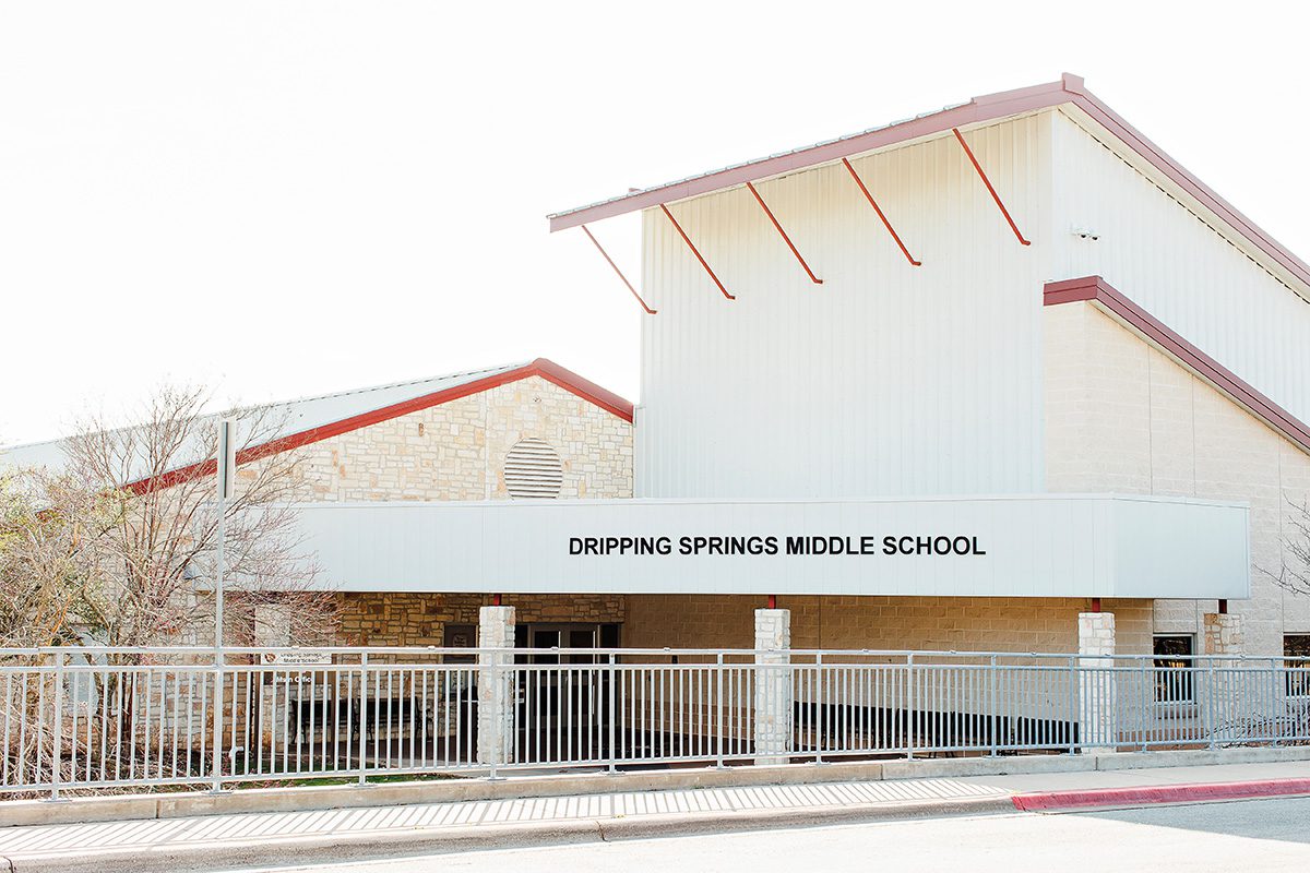 Dripping Springs Middle School, Dripping Springs, Texas