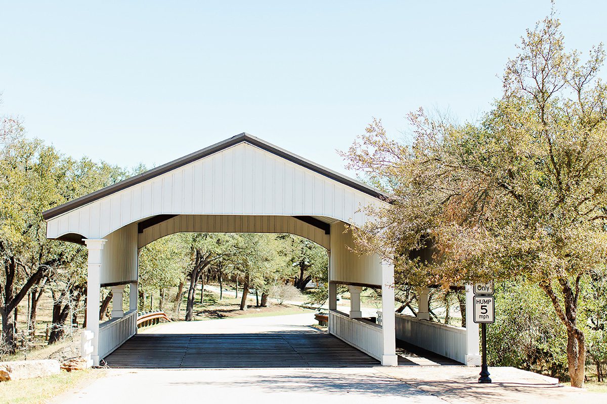 Howard Ranch entrance in Driftwood, Texas