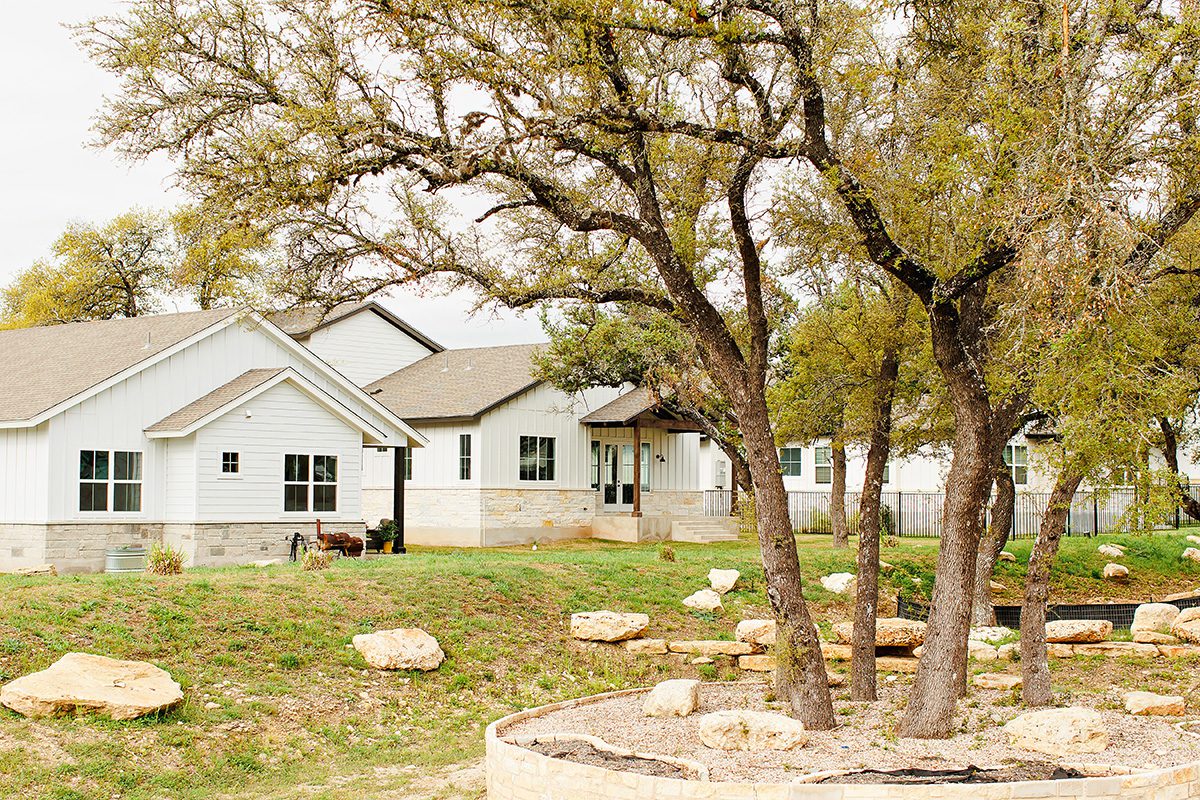 The Cottages at Bunker Ranch Dripping Springs, Texas neighborhood 