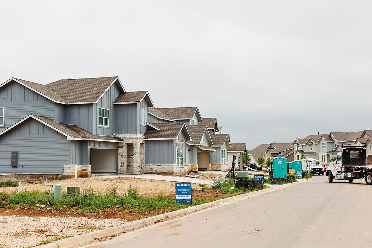 Headwaters new construction homes in Dripping Springs, Texas Lauren Clark Realtor with Magnolia Realty in Dripping Springs