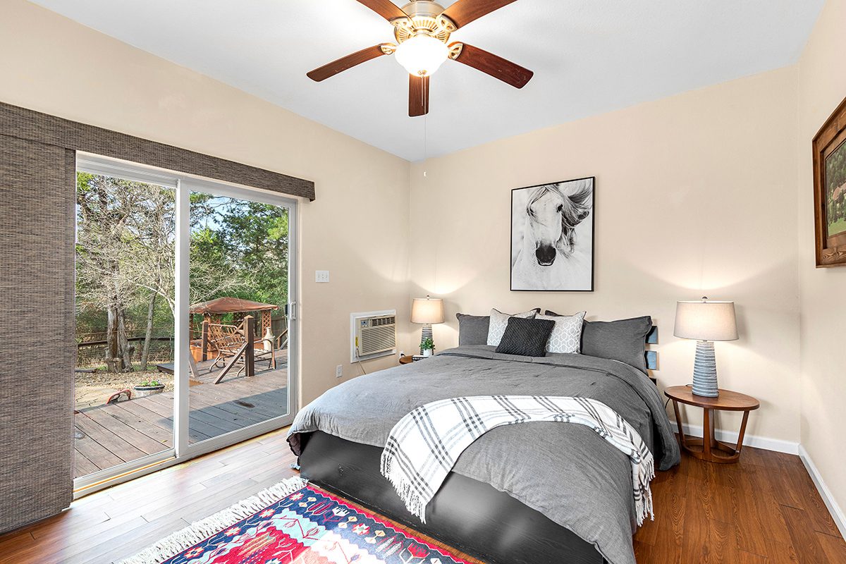 Staged home in Bastrop County