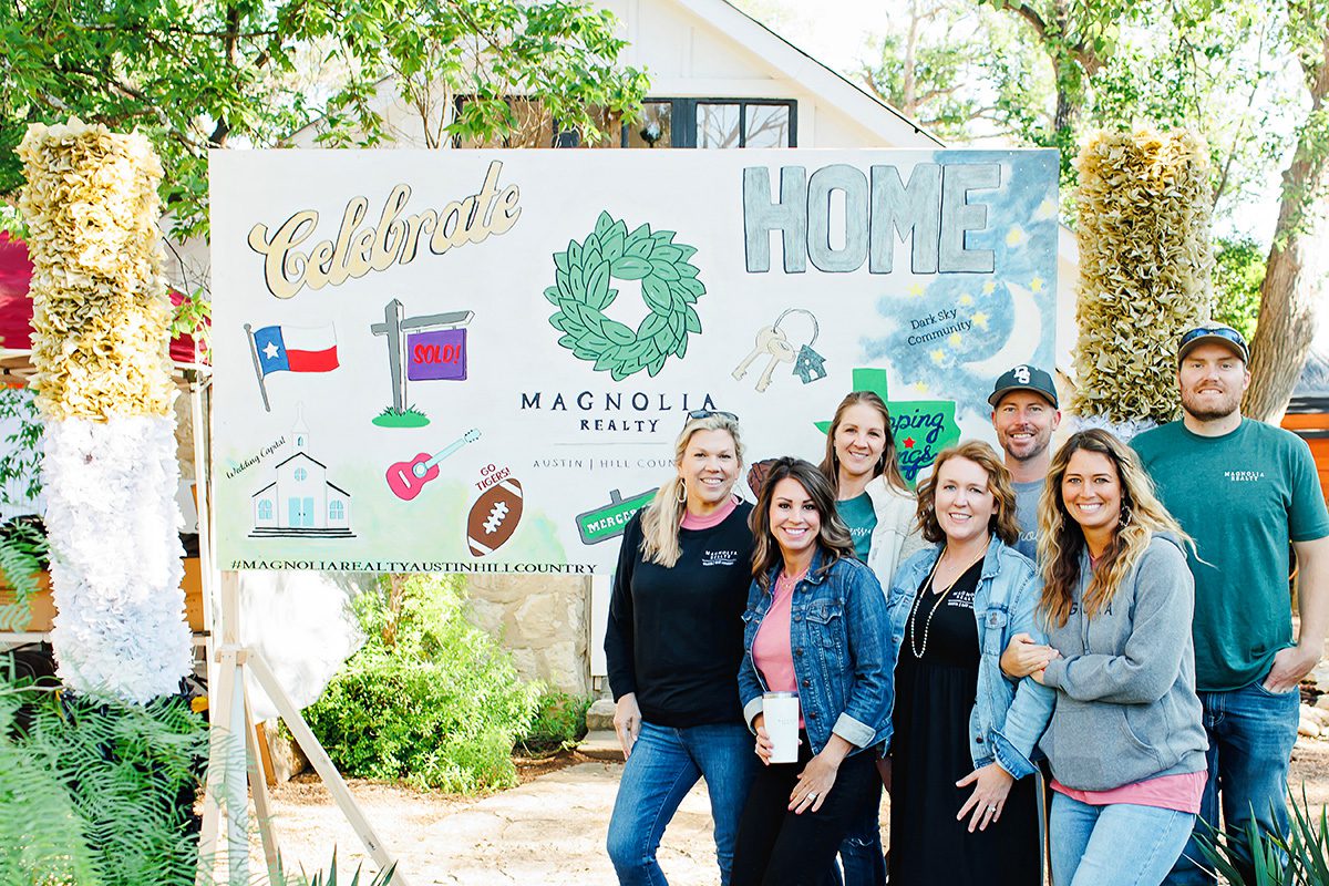 Magnolia Realty Austin Hill Country team