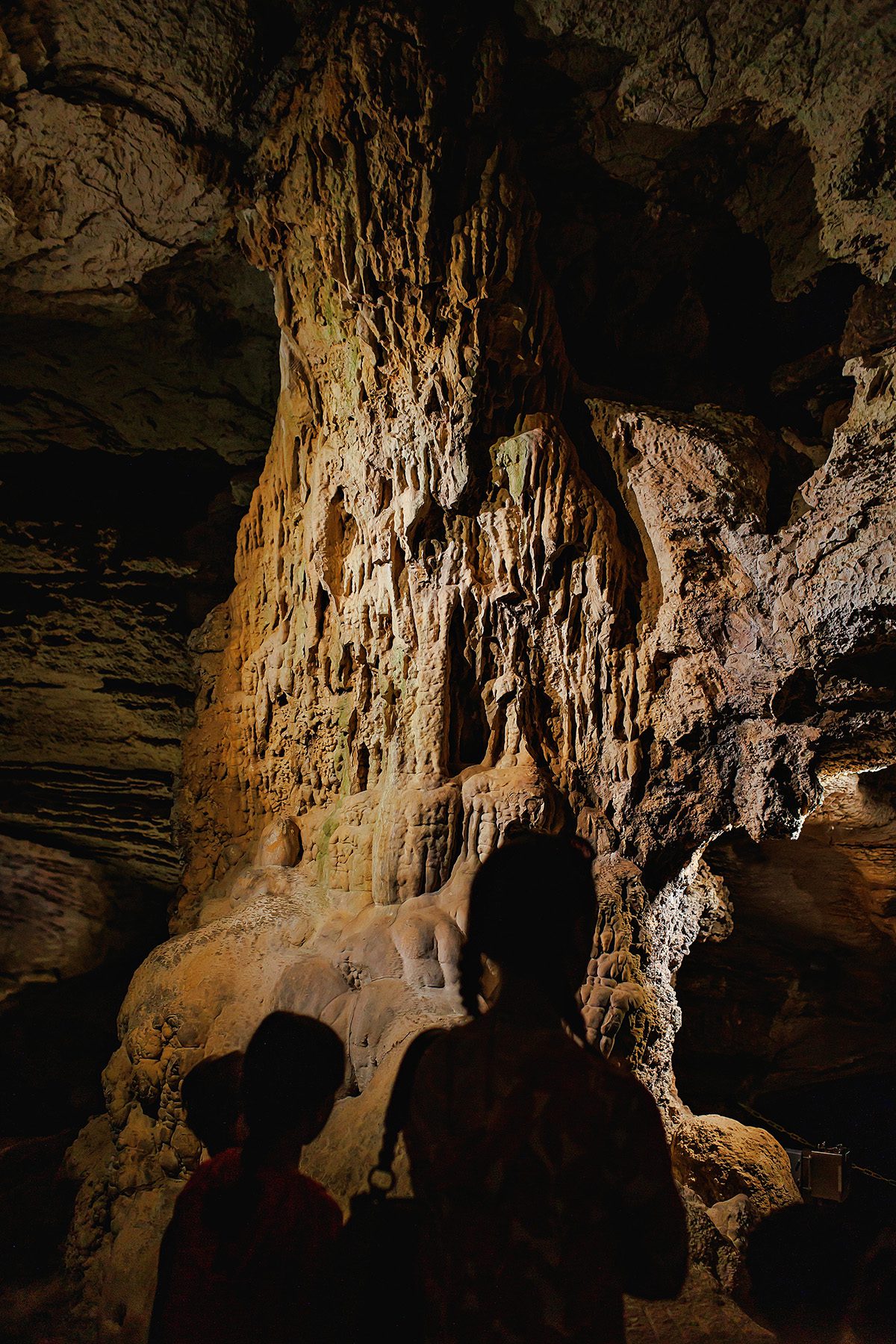 Longhorn Cavern State Park Burnet Texas Queens Throne