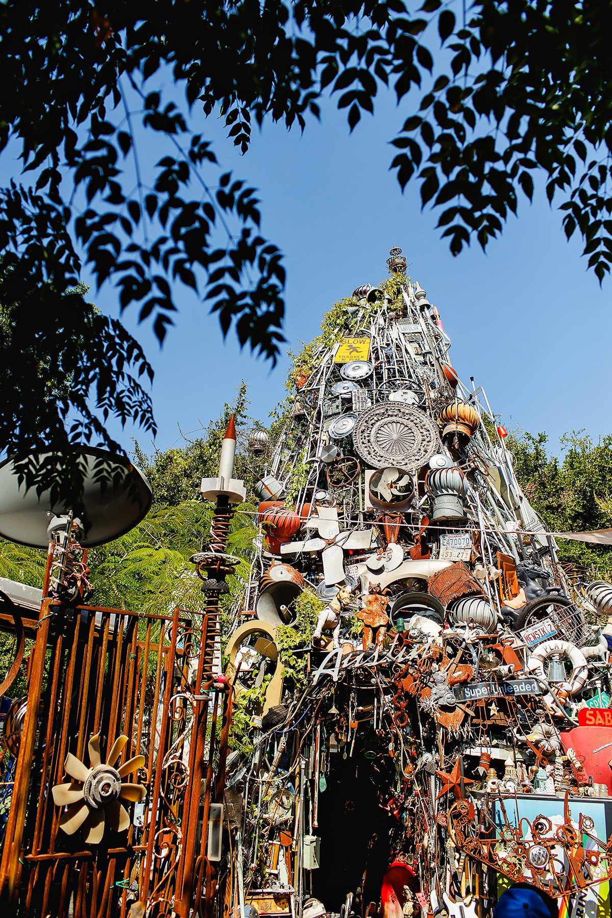 Cathedral of Junk by Vince Hannemann Austin Texas