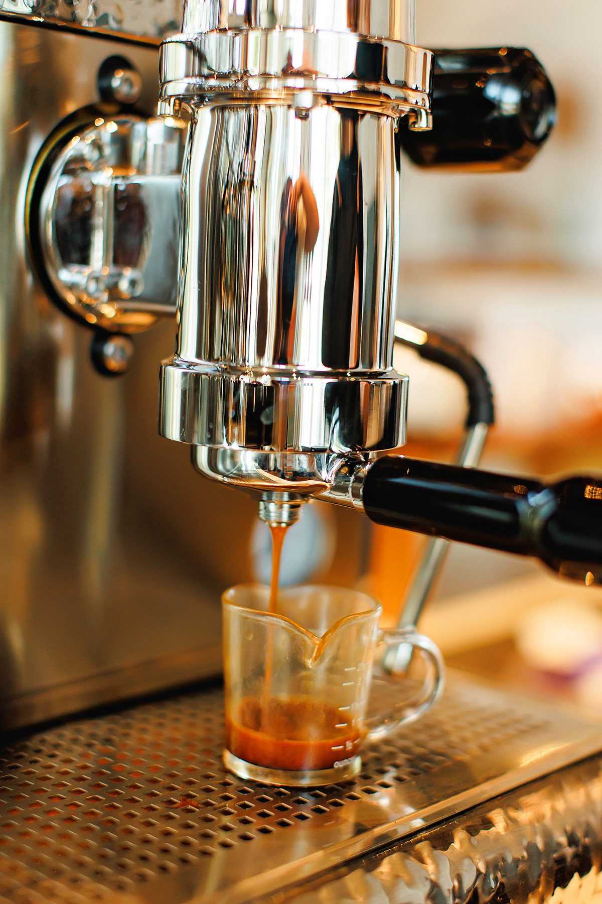 Rootline Coffee Company espresso machine Dripping Springs