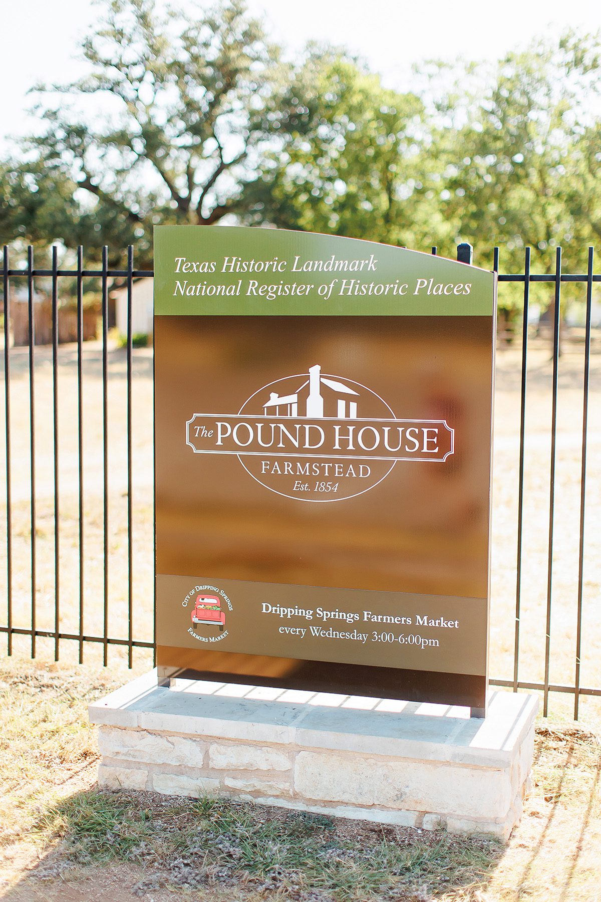 Pound House Museum in Dripping Springs 