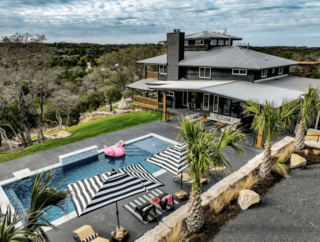 The Dripping Springs Social airbnb
