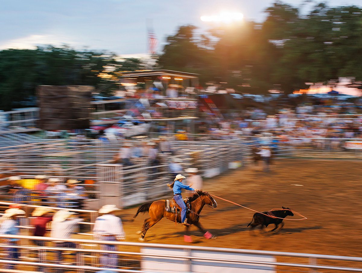 Wimberley VFW 4th of July Rodeo