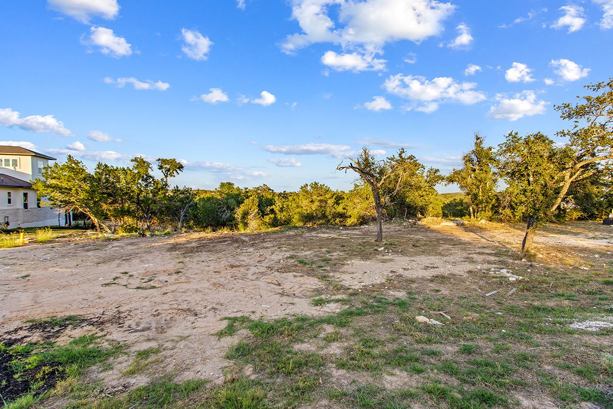 Custom home lot in Bunker Ranch Dripping Springs Texas