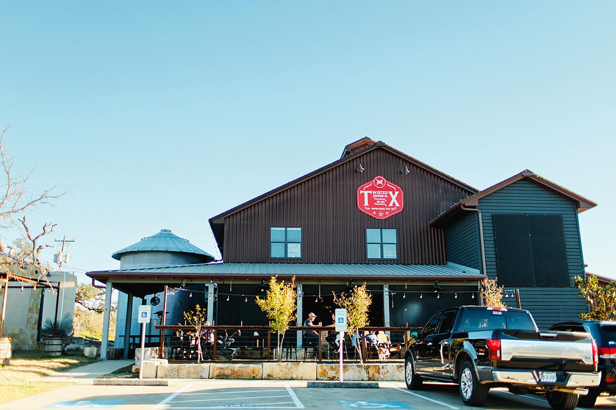 Twisted X Brewing Driftwood Texas