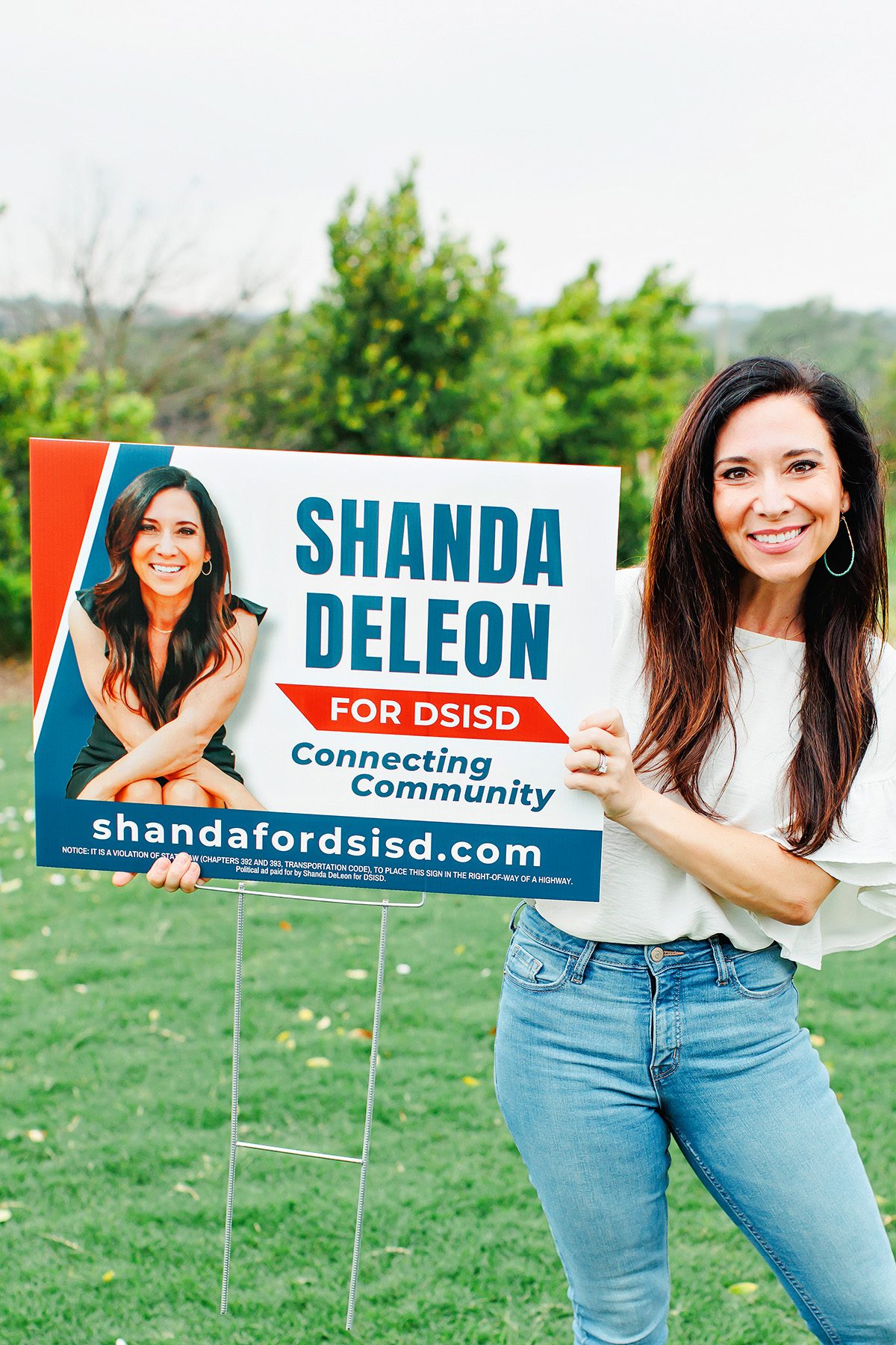 Shanda Deleon for DSISD school board 