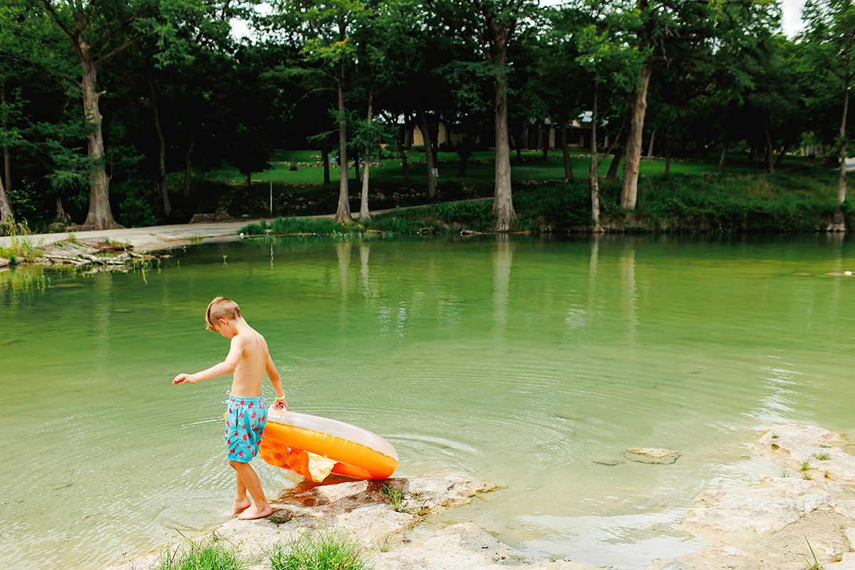 7A Ranch Wimberley Texas Blanco River access in Wimberley Texas