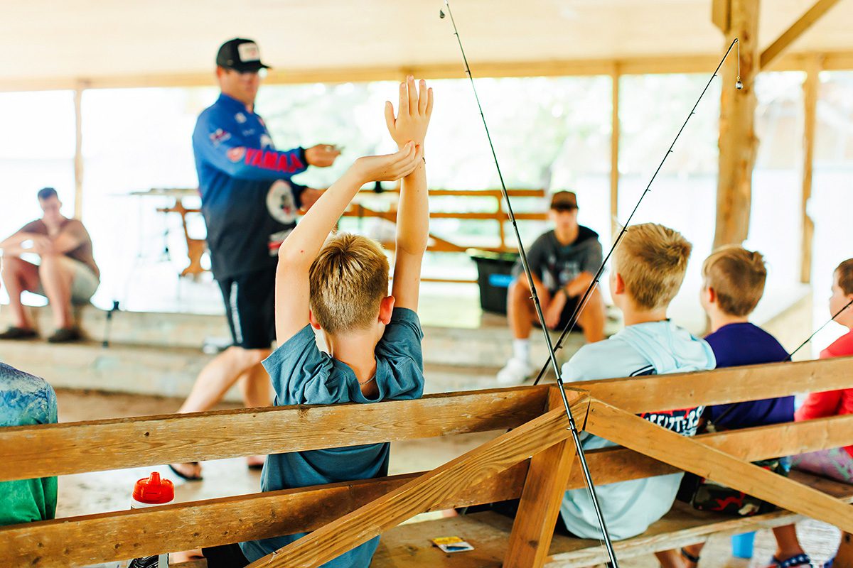 Central Texas Fishing Camp Dripping Springs Texas Matt Hudson