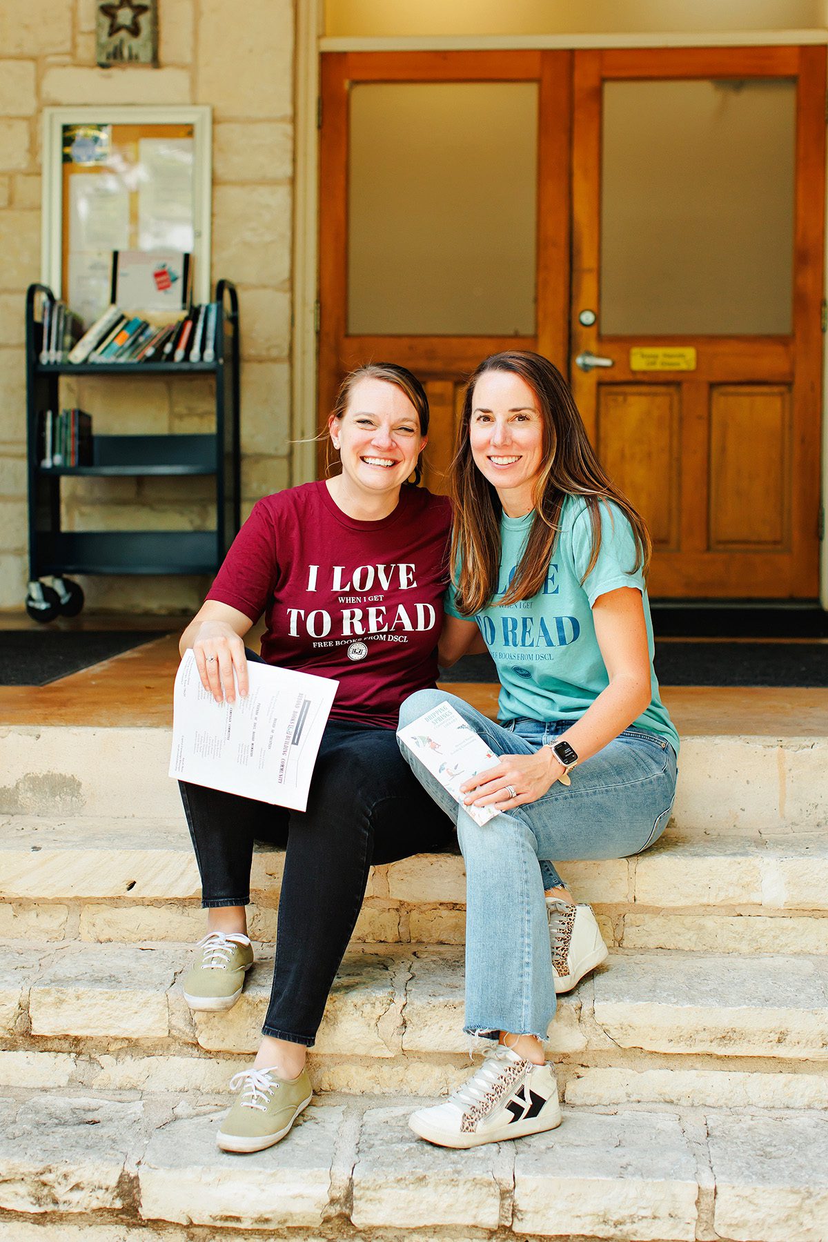 Sarah Rose, Dripping Springs Library fundraiser