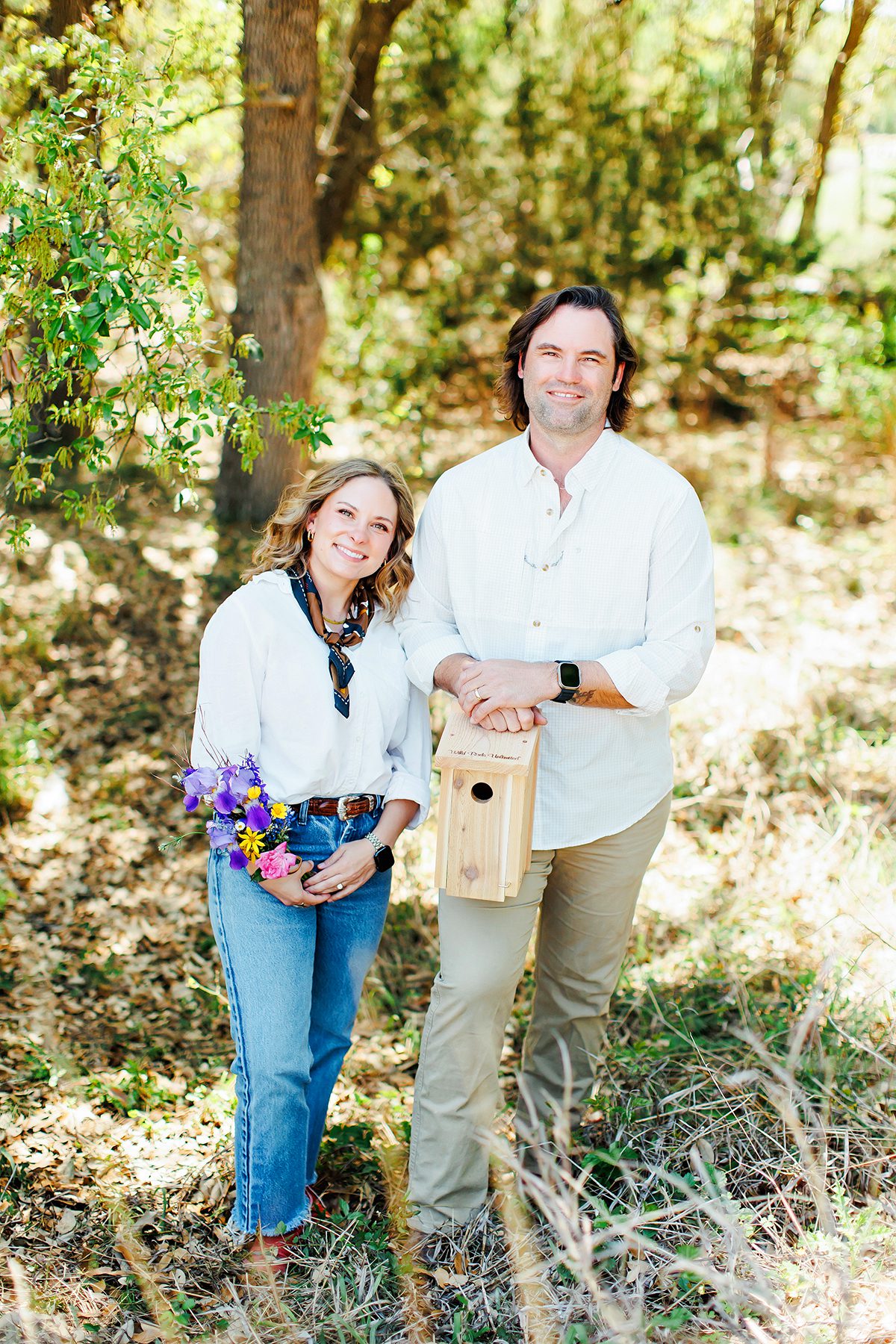 Lupine Land Services Dripping Springs Texas Chance Boatright, Hope Boatright Dripping Springs Realtor Lauren Clark