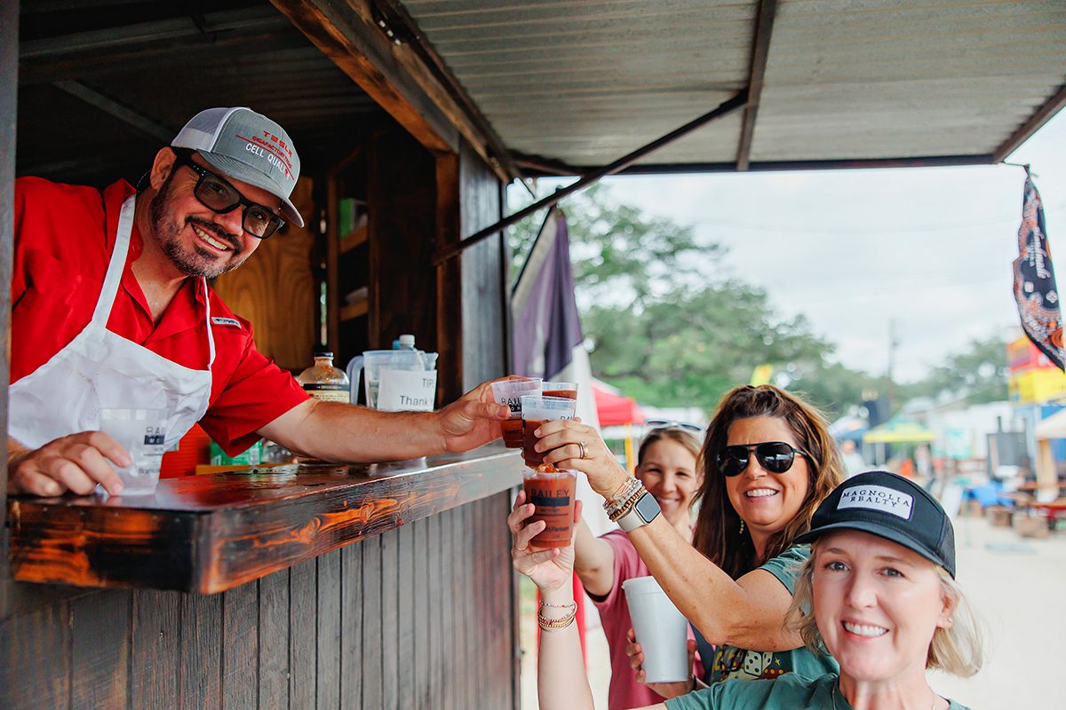 Founders Day Dripping Springs 2025 BBQ cookoff Magnolia Realty Austin Hill Country
