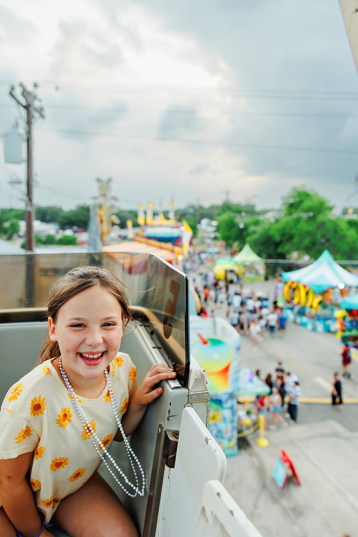 Founders Day 2025 Thomas Carnival Dripping Springs Texas