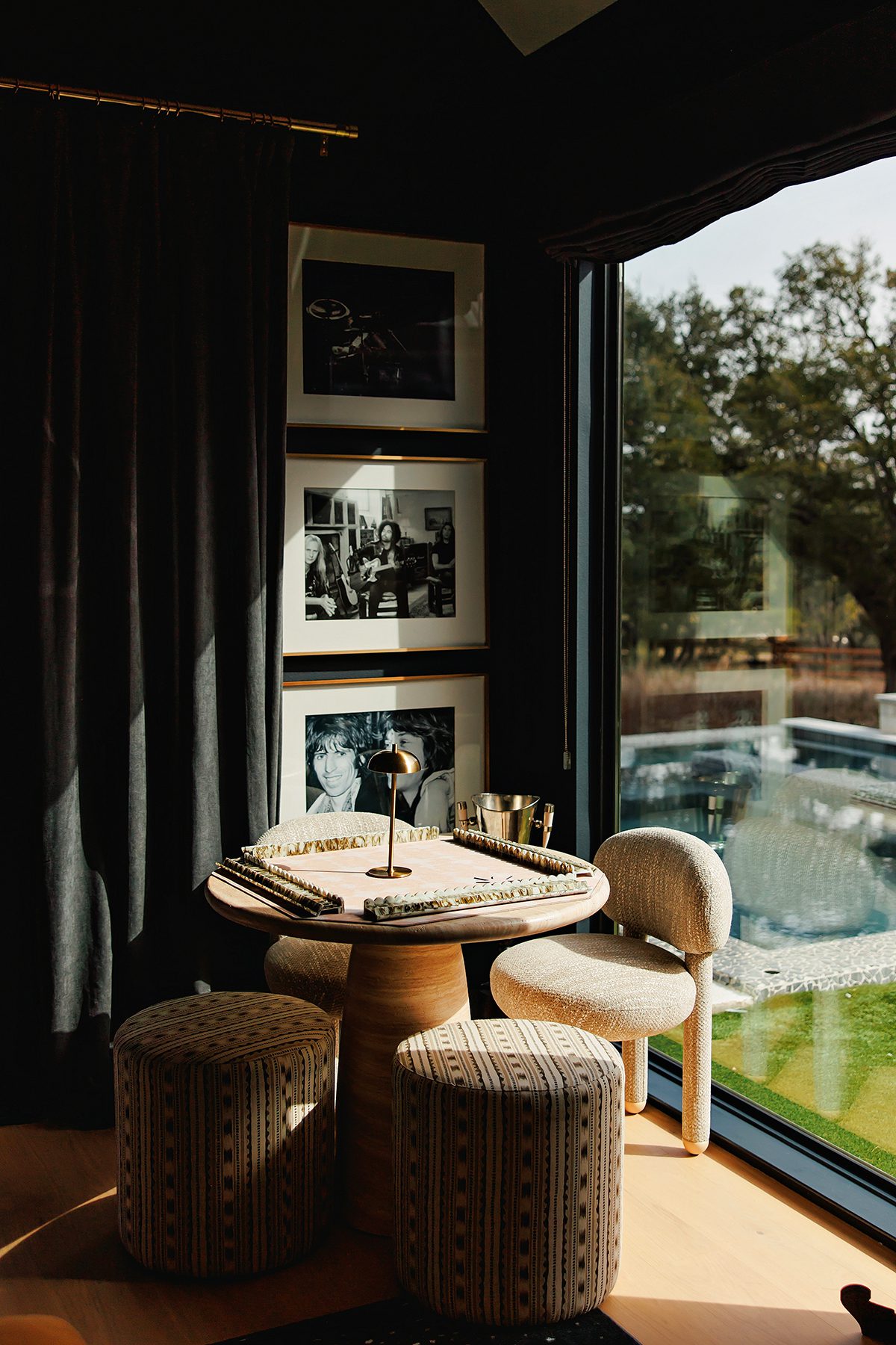 Jenna Zielbauer , designer of Haus of Tiles for the game of Mahjong in Dripping Springs Texas 